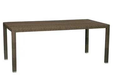 MAUI - Synthetic fibre table by Il Giardino di Legno - view 2